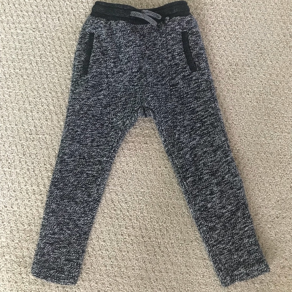 Knitted sweat pants